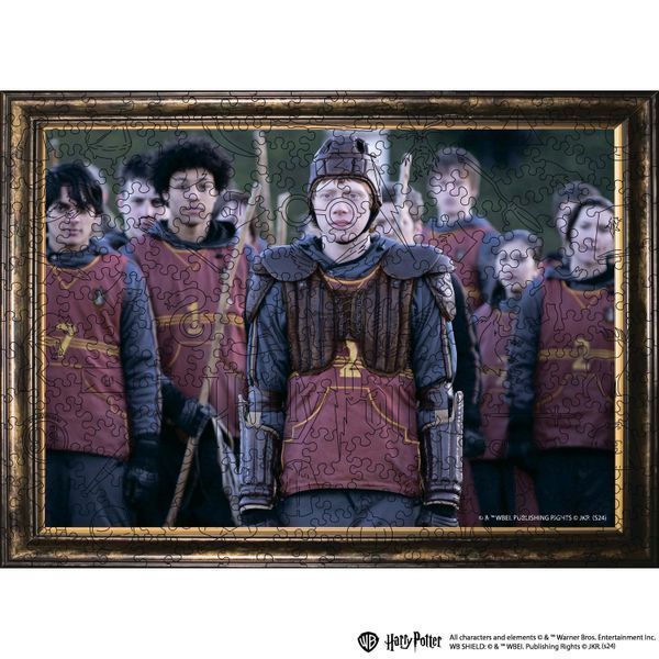 Фигурный деревянный пазл Гарри Поттер Рон Уизли L wsph012-L фото
