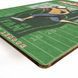 Постер дерев'яний American football А5 PSTRSBRMBL1476 фото 3