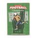 Постер дерев'яний American football А5 PSTRSBRMBL1476 фото 1
