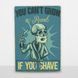 Постер деревянный Борода А5 PSTRSBRMBL1328 фото 6