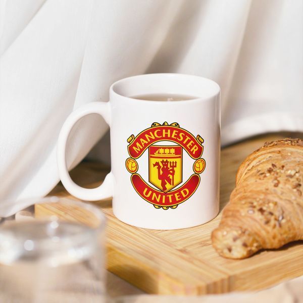 Чашка-хамелеон з принтом 330 мл Manchester United CHSHKBRMBL202 фото