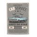 Постер дерев'яний Car Service А5 PSTRSBRMBL976 фото 1