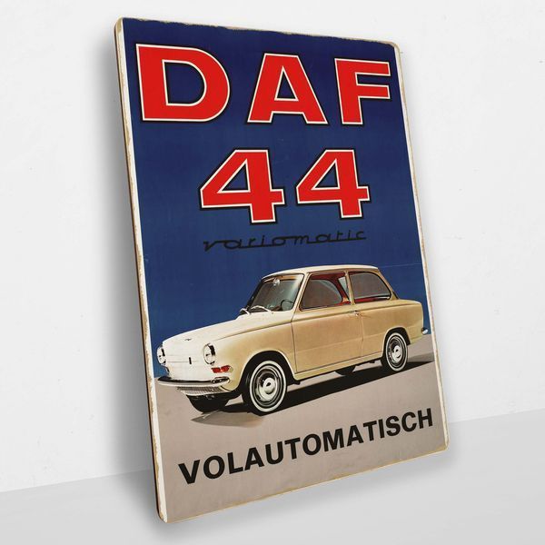 Постер дерев'яний Daf 44 А5 PSTRSBRMBL256 фото