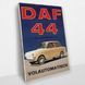 Постер дерев'яний Daf 44 А5 PSTRSBRMBL256 фото 2