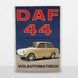 Постер дерев'яний Daf 44 А5 PSTRSBRMBL256 фото 6