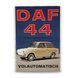 Постер дерев'яний Daf 44 А5 PSTRSBRMBL256 фото 1