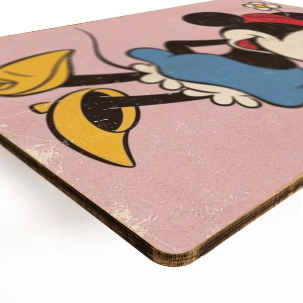 Постер дерев'яний Minnie Mouse А5 PSTRSBRMBL01 фото