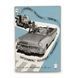 Постер деревянный Gray car А5 PSTRSBRMBL259 фото 1