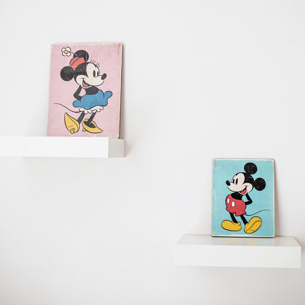 Постер дерев'яний Mickey Mouse А5 PSTRSBRMBL04 фото