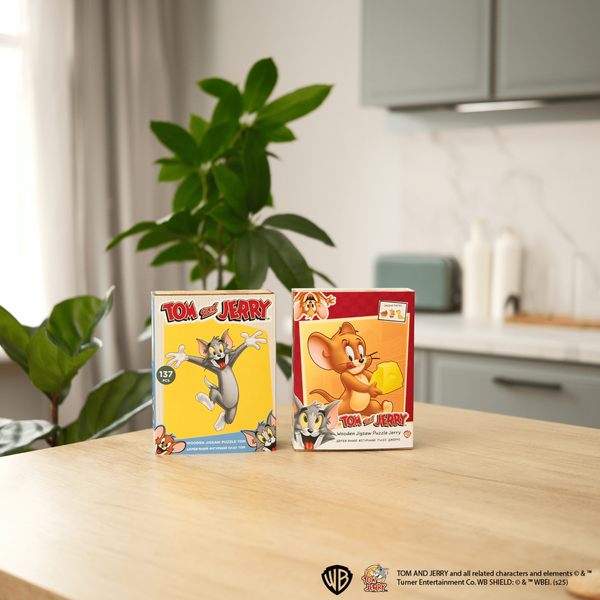 Фігурний дерев'яний пазл Tom & Jerry&trade; Джеррі XL wstj001 фото
