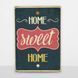 Постер дерев'яний Home Sweet Home А5 PSTRSBRMBL07 фото 10