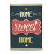 Постер дерев'яний Home Sweet Home А5 PSTRSBRMBL07 фото 1