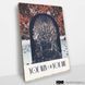 Дерев'яний постер Гра Престолів You win or you die&trade; А4 wsgot104 фото 2
