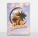 Постер дерев'яний Summer А5 PSTRSBRMBL762 фото 6
