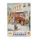 Постер дерев'яний Car Peugeot 4 А5 PSTRSBRMBL262 фото 1