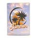Постер дерев'яний Summer А5 PSTRSBRMBL762 фото 1
