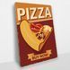 Постер дерев'яний Апетитна Піца А5 PSTRSBRMBL1784 фото 2