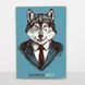 Постер дерев'яний Business wolf А5 PSTRSBRMBL1544 фото 6