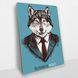 Постер дерев'яний Business wolf А5 PSTRSBRMBL1544 фото 2