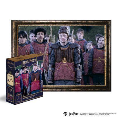 Фігурний дерев'яний пазл Гаррі Поттер Рон Візлі XL wsph012-XL фото