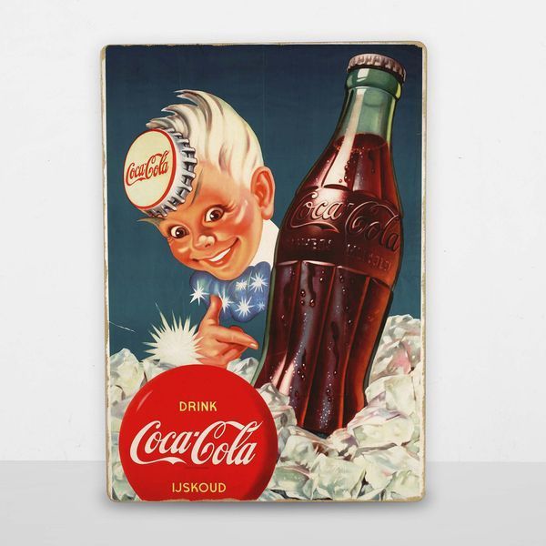 Постер дерев'яний Coca Cola А5 PSTRSBRMBL214 фото