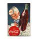 Постер дерев'яний Coca Cola А5 PSTRSBRMBL214 фото 1