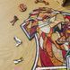 Фігурний дерев'яний пазл Гаррі Поттер Гоґвортс (Colorful) L wshogw103-L фото 12