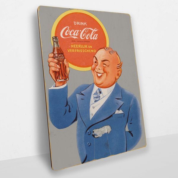 Постер деревянный Coca Cola Drink А5 PSTRSBRMBL217 фото