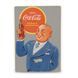 Постер деревянный Coca Cola Drink А5 PSTRSBRMBL217 фото 1