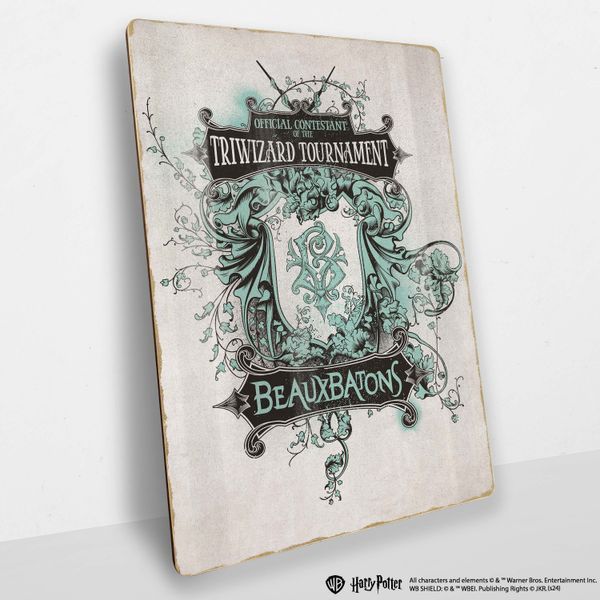 Деревянный постер Гарри Поттер The Triwizard Tournament&trade; А4 wstvt001 фото
