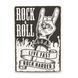 Постер деревянный Rock And Roll А5 PSTRSBRMBL1156 фото 1