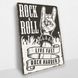 Постер деревянный Rock And Roll А5 PSTRSBRMBL1156 фото 2