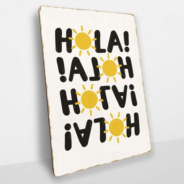 Постер деревянный Hola А5 PSTRSBRMBL770 фото