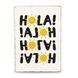 Постер деревянный Hola А5 PSTRSBRMBL770 фото 1
