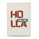 Постер деревянный Holla А5 PSTRSBRMBL870 фото 1