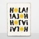 Постер деревянный Hola А5 PSTRSBRMBL770 фото 6