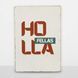 Постер деревянный Holla А5 PSTRSBRMBL870 фото 6