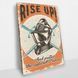 Постер деревянный Rise up А5 PSTRSBRMBL1552 фото 2