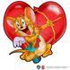 Фігурний дерев'яний пазл Tom & Jerry&trade; Купідон XL wstj007 фото 2