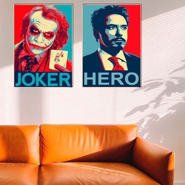 Постер дерев'яний Joker А5 PSTRSBRMBL220 фото