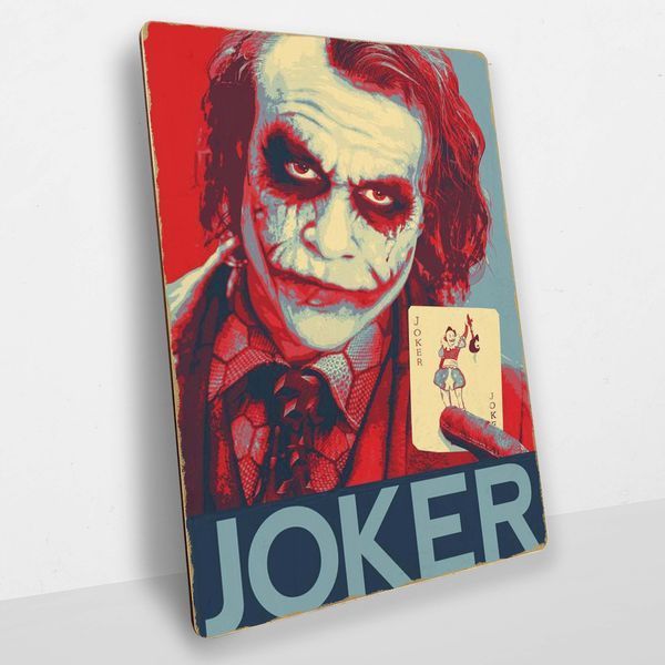 Постер дерев'яний Joker А5 PSTRSBRMBL220 фото