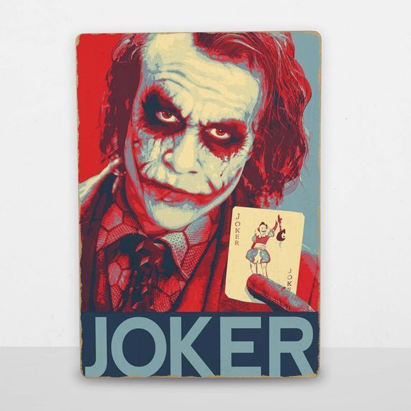 Постер дерев'яний Joker А5 PSTRSBRMBL220 фото