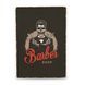 Постер дерев'яний Barbershop А5 PSTRSBRMBL944 фото 1