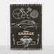 Постер дерев'яний Classic garage А5 PSTRSBRMBL1604 фото 6