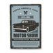 Постер дерев'яний Motor Show А5 PSTRSBRMBL968 фото 1