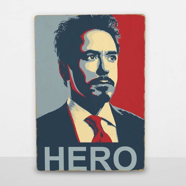 Постер дерев'яний Hero А5 PSTRSBRMBL166 фото