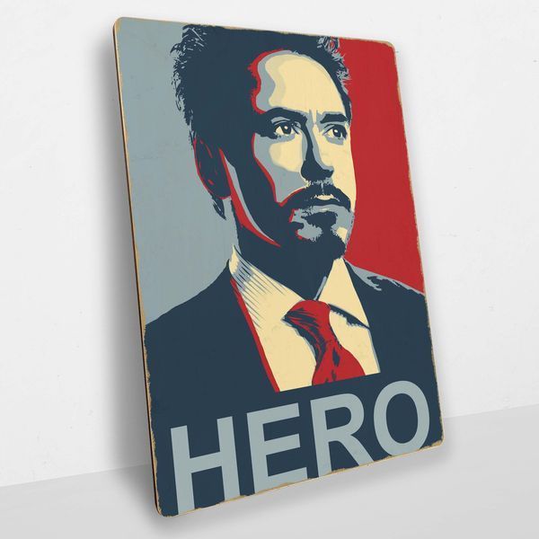 Постер дерев'яний Hero А5 PSTRSBRMBL166 фото