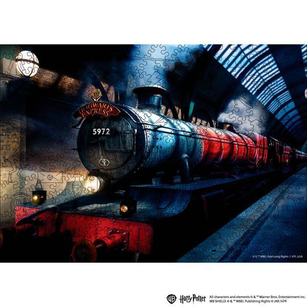 Фігурний дерев'яний пазл Гаррі Поттер Гоґвортс Експрес L wshe111-L фото