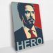 Постер дерев'яний Hero А5 PSTRSBRMBL166 фото 2