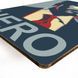 Постер дерев'яний Hero А5 PSTRSBRMBL166 фото 3